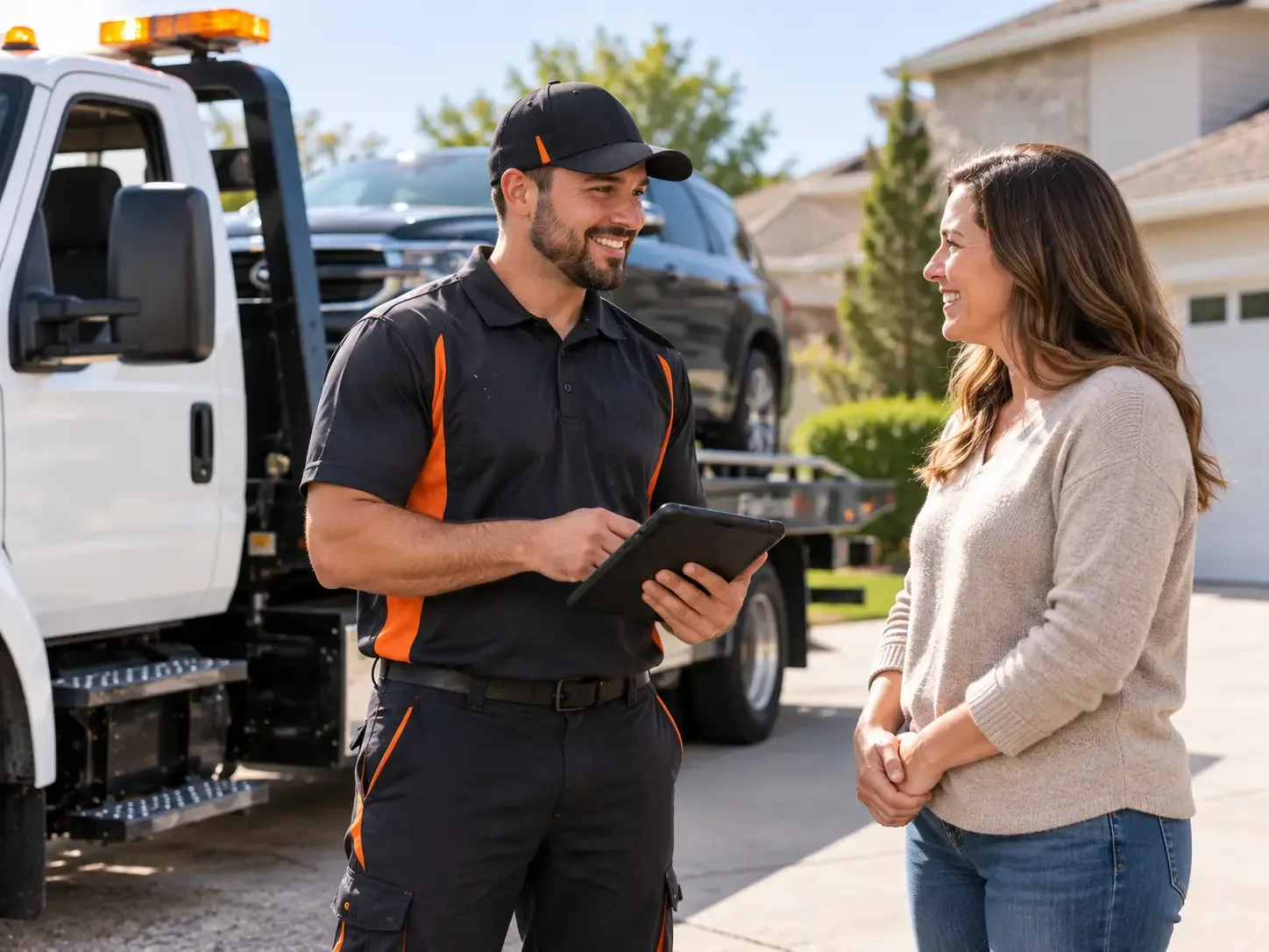 Flatbed Towing Newark, CA FAQs